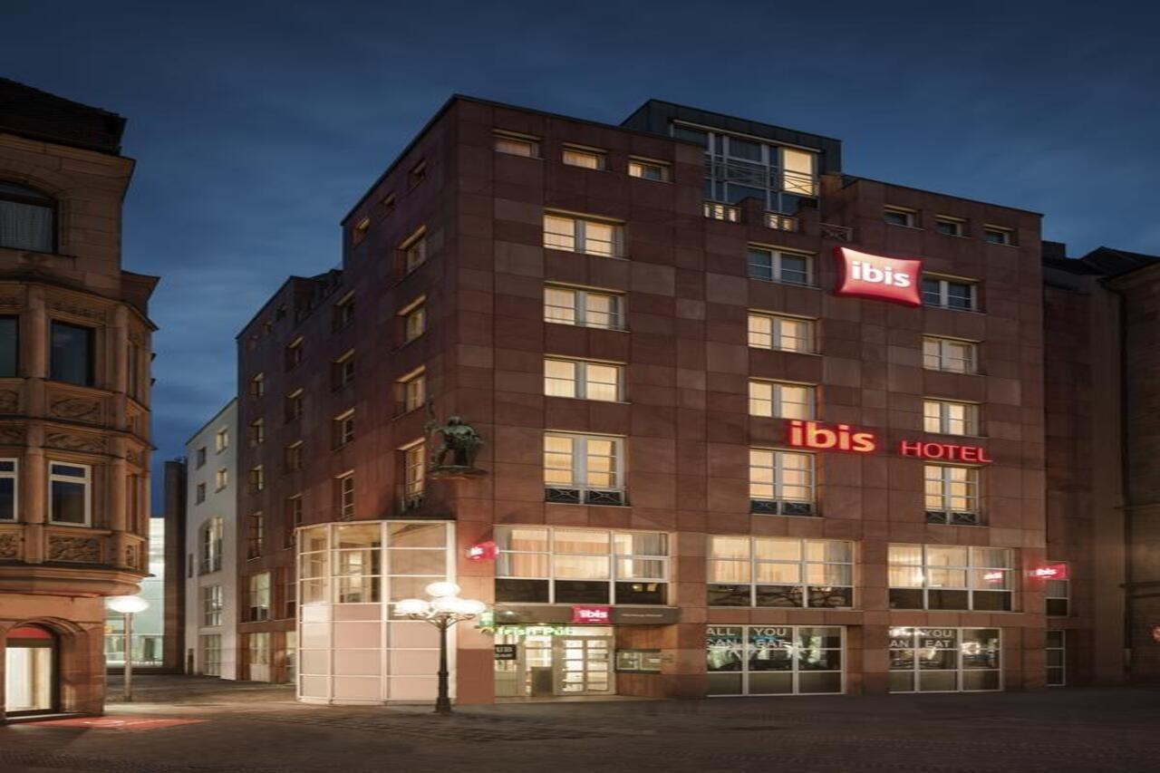 Ibis Hotel Nuernberg Altstadt מראה חיצוני תמונה