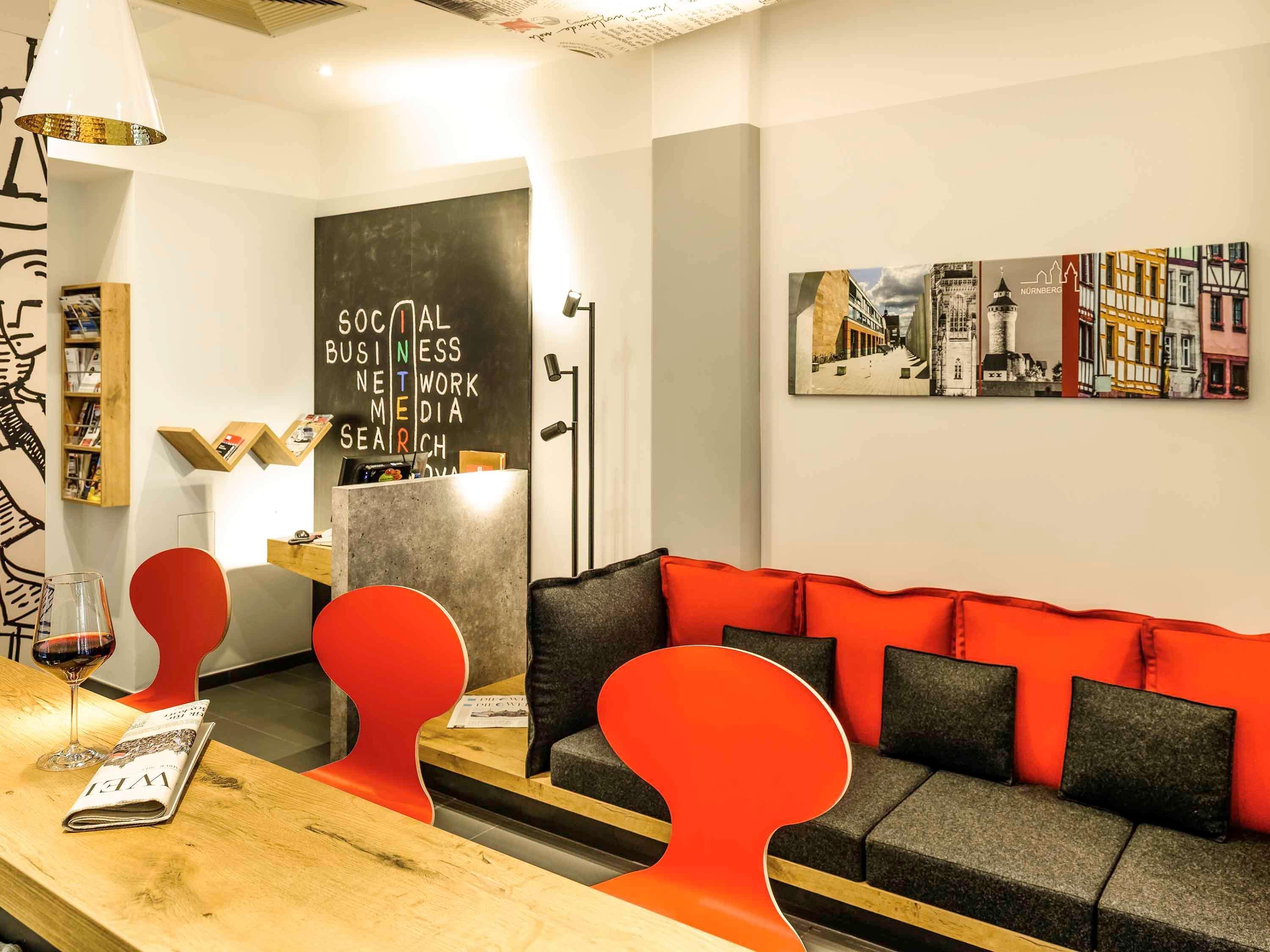Ibis Hotel Nuernberg Altstadt מראה חיצוני תמונה