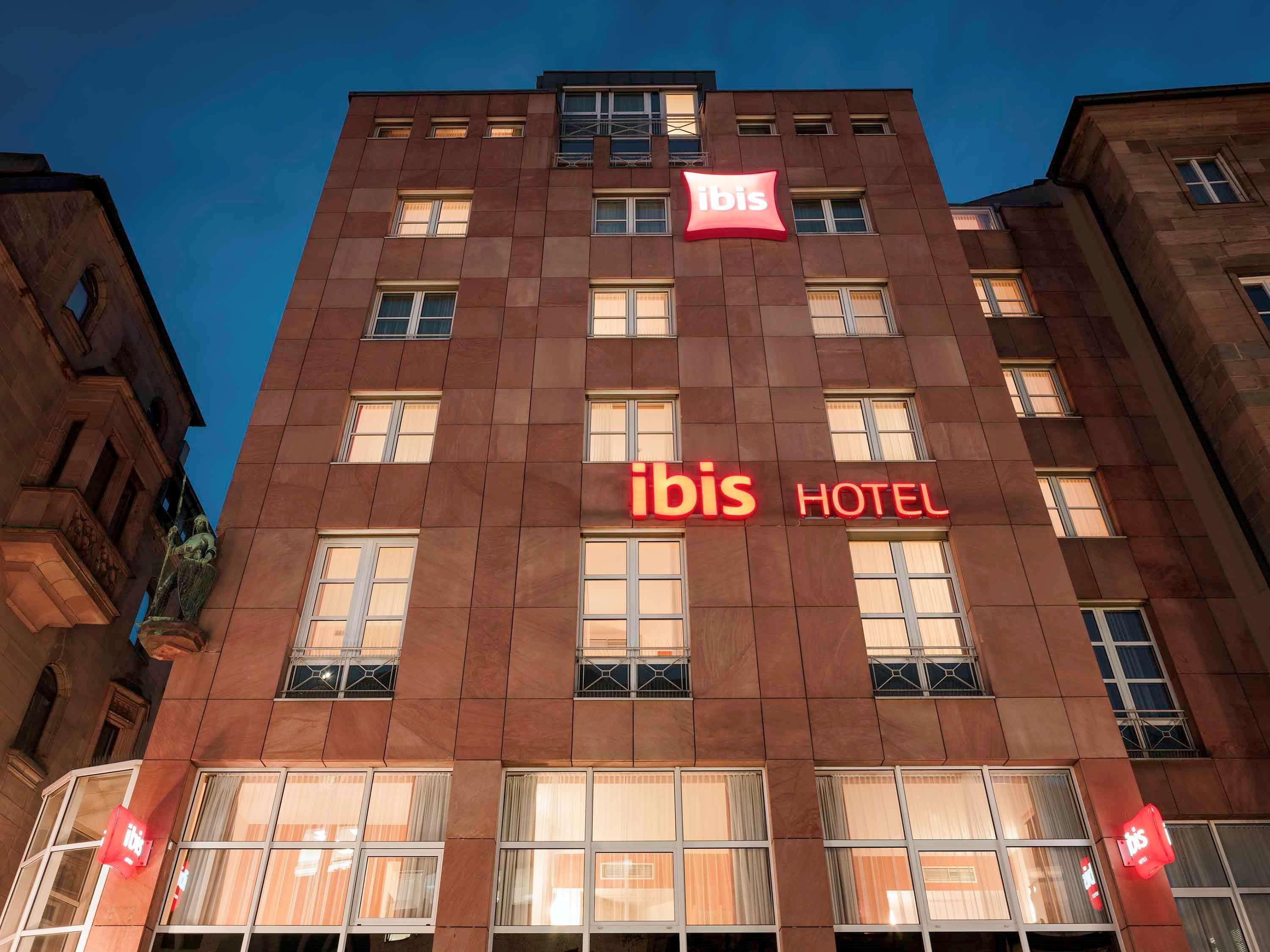 Ibis Hotel Nuernberg Altstadt מראה חיצוני תמונה