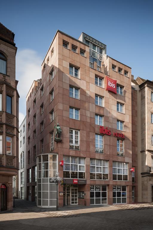 Ibis Hotel Nuernberg Altstadt מראה חיצוני תמונה