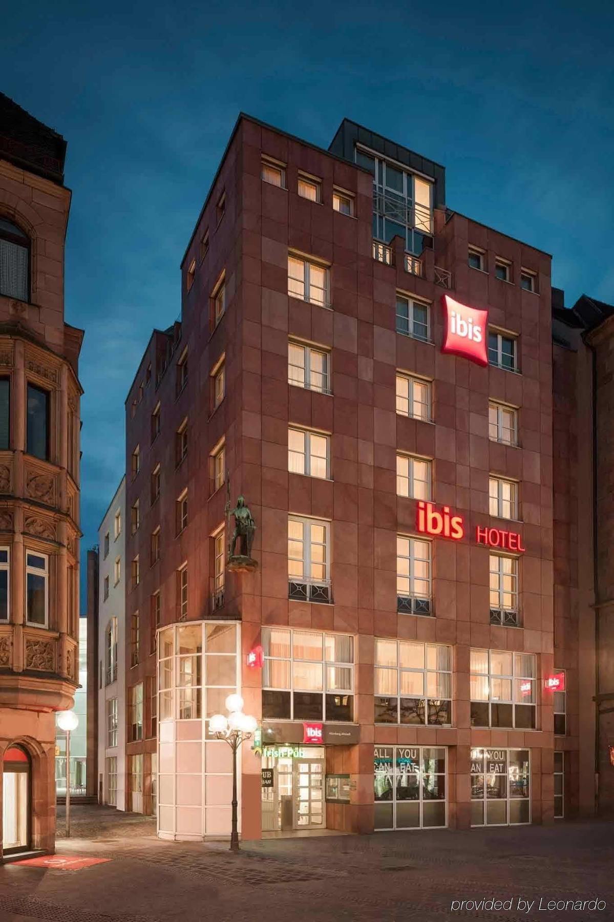 Ibis Hotel Nuernberg Altstadt מראה חיצוני תמונה